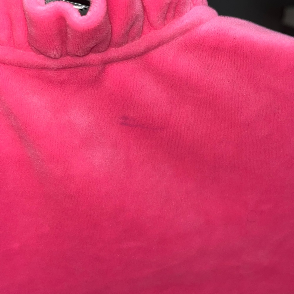 Lily Pulitzer size 7 classic pink girls jacket.  Great condition.  Zip up - Picture 5 of 5